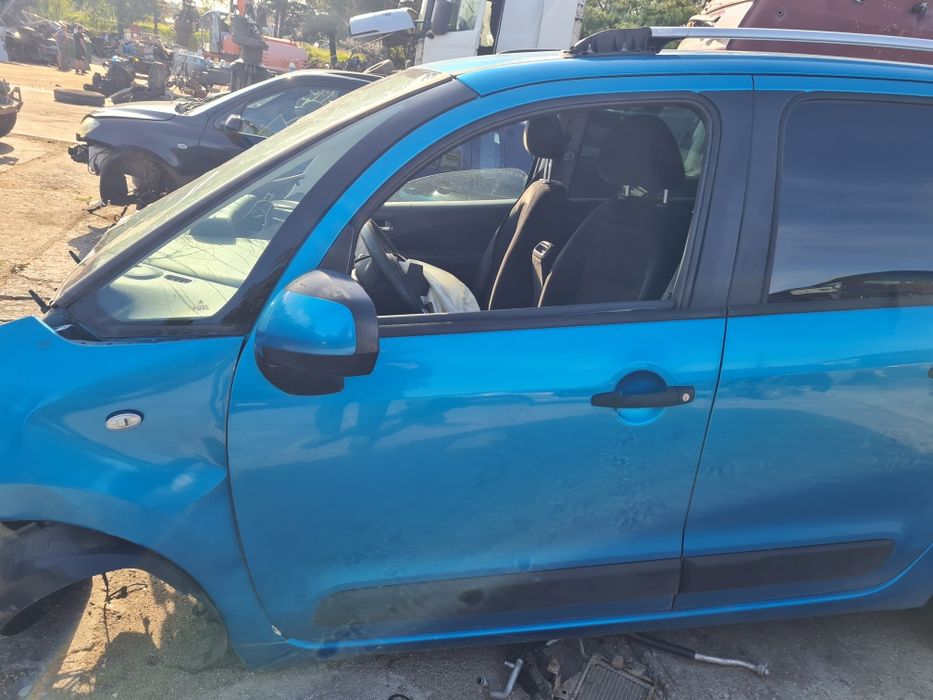 Drzwi lewy przód Citroën C3 Picasso KGWC