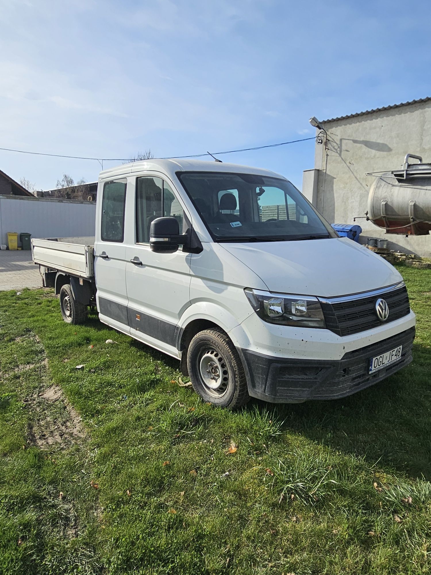 VW Volkswagen Crafter Doka 177 KM