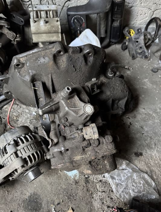 opel astra f 1,6 бензин коробка балка розборка