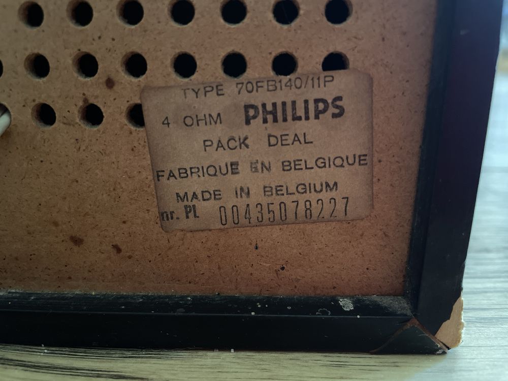 Philips 1042 Combo Adapter, Radio, Kaseta