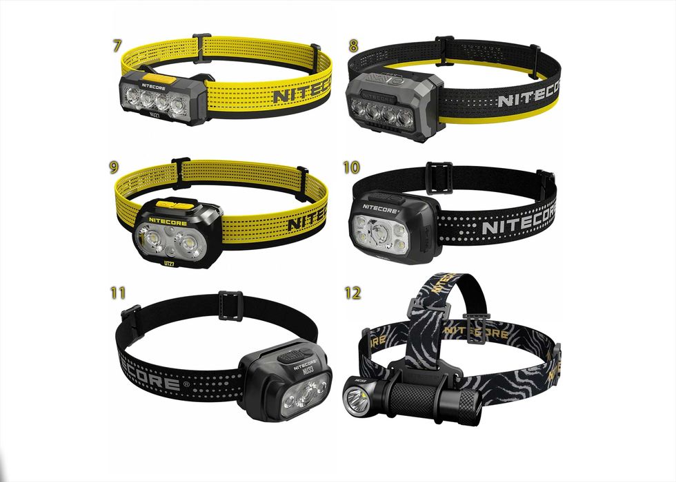 Nitecore Tup Mt Srt7i Nw Scl Mh Nu Hc Ha Hu Edc P Tm Tip Tini Tiki Cw