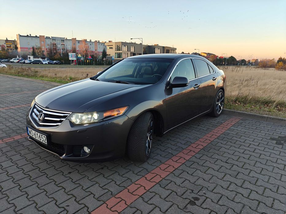Honda Accord VIII 2.2 I-DTEC, polski salon, 2. wł., 180 tys. km