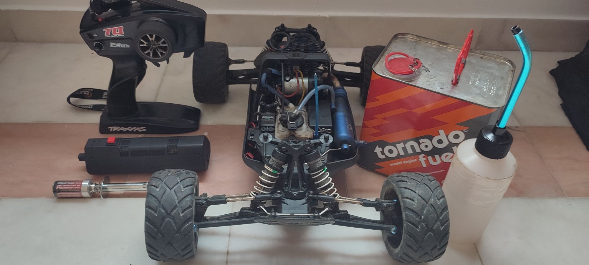 Traxxas Jato 3.3 Nitro Truck