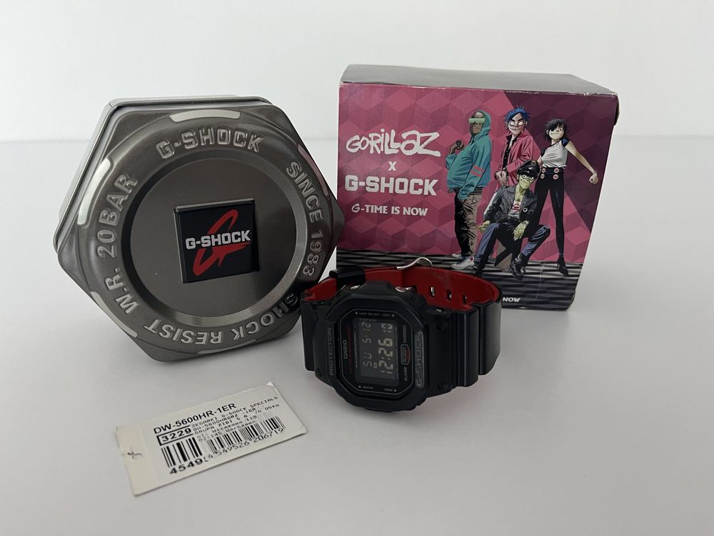 Casio G-SHOCK DW5600HR-1ER