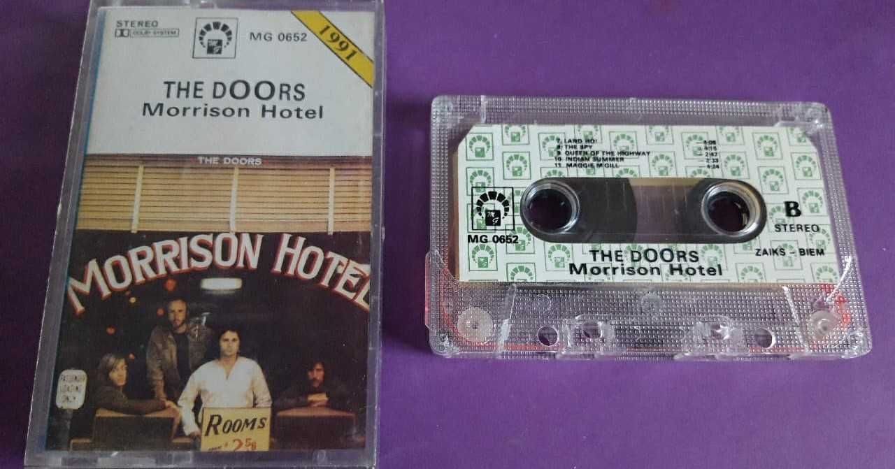 The Doors – Morrison Hotel , 1991 KASETA MAGNETOFONOWA - MG