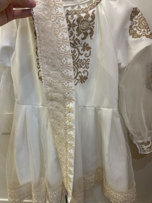 Вишиванка сукня