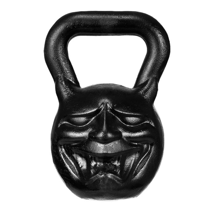 Kettlebell Artystyczny Cast Fitness 28kg