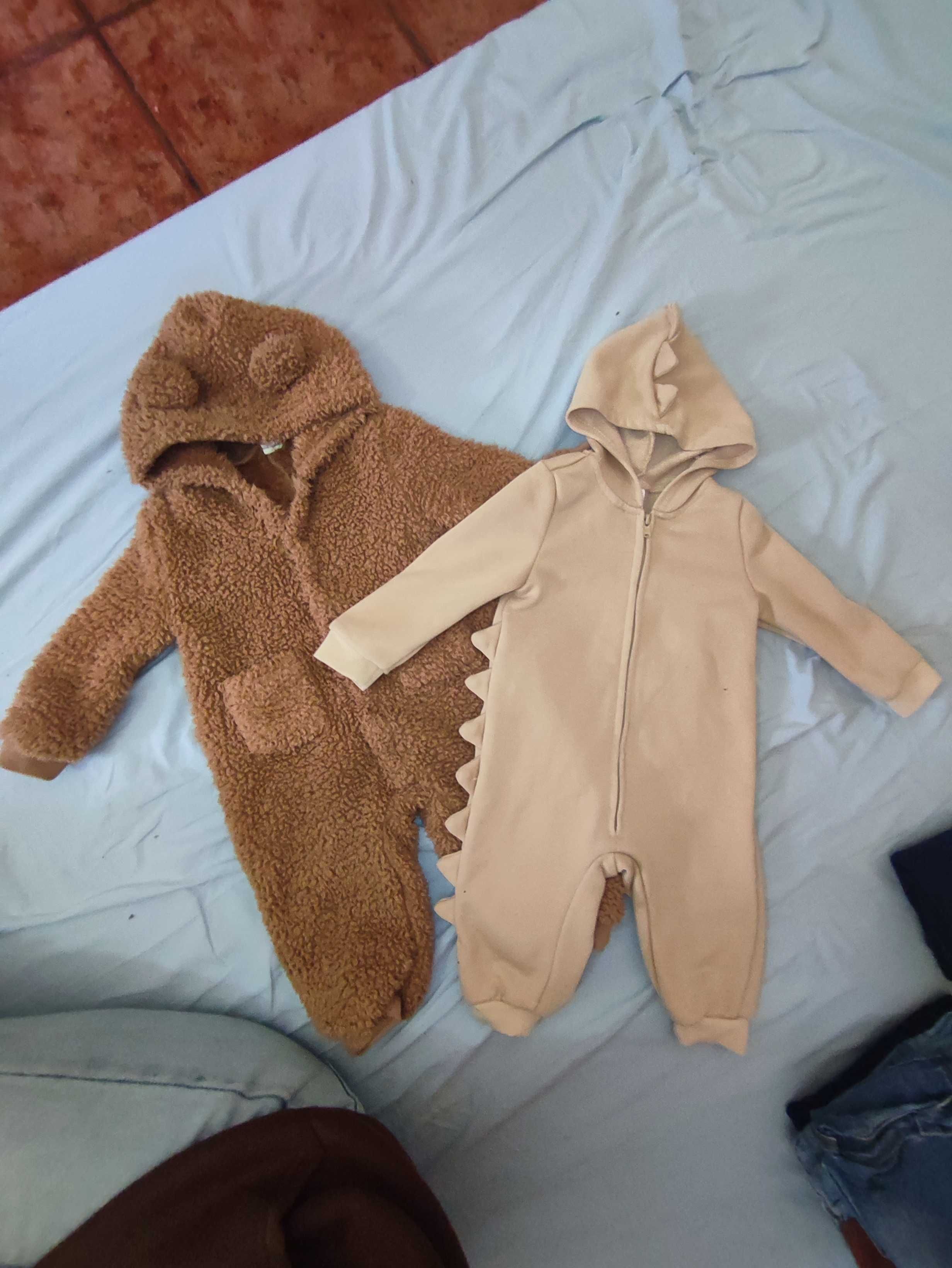 Conjunto Roupa Bebé Menino (6-9 meses e 9-12 meses)