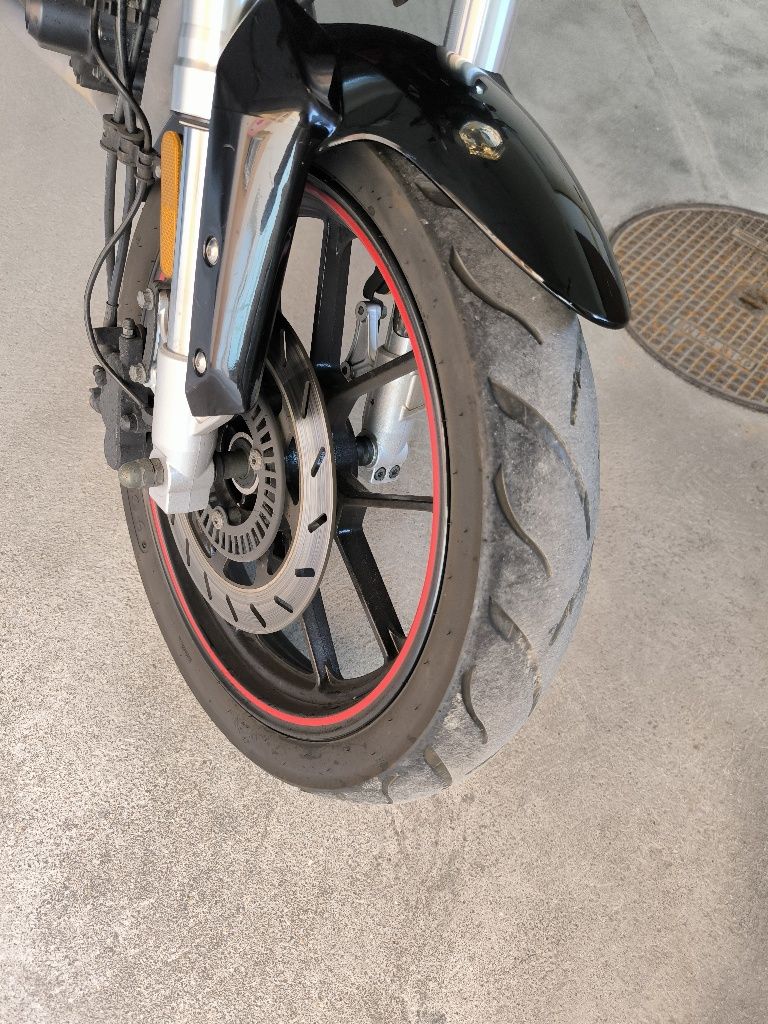 Vortex ZII 125 Naked 2018
Revis