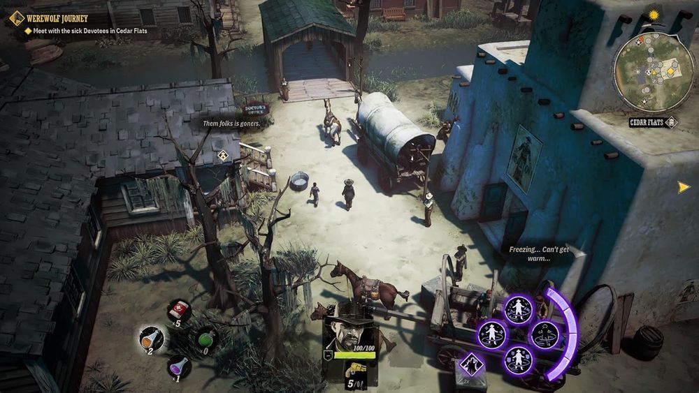 Weird West: Definitive Edition (PS5) Gra nowa w folii