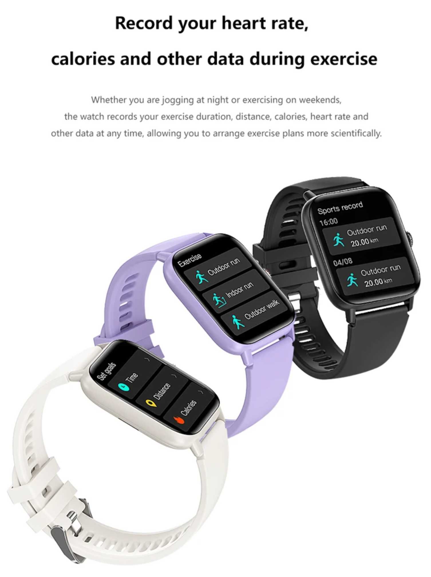 Philippe Palmer Smart Watch LP49 czarny