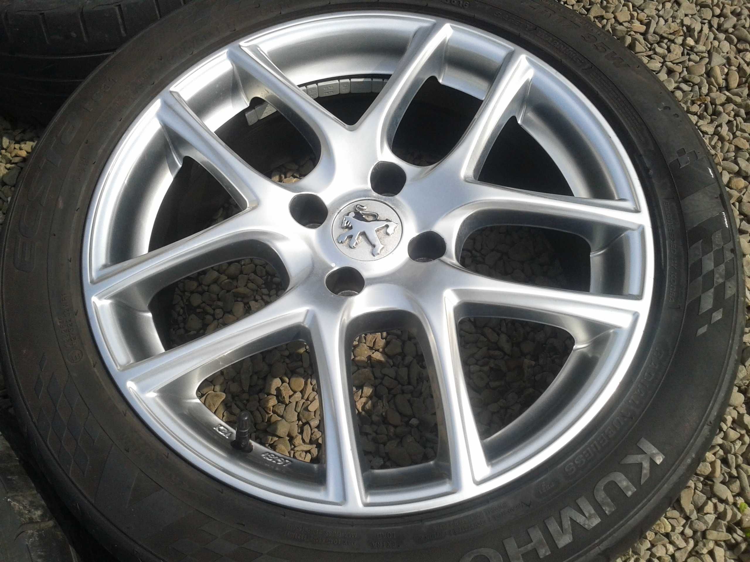 oryginalne r17 kola peugeot 5008 c4 picasso 3008 c5 4x108 mielec ds4