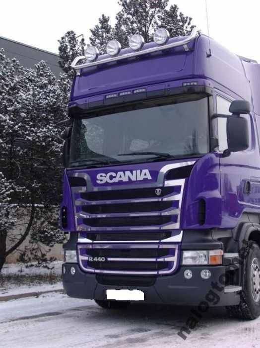Orurowanie Rama dachowa Scania R Volvo Daf MAN Mercedes