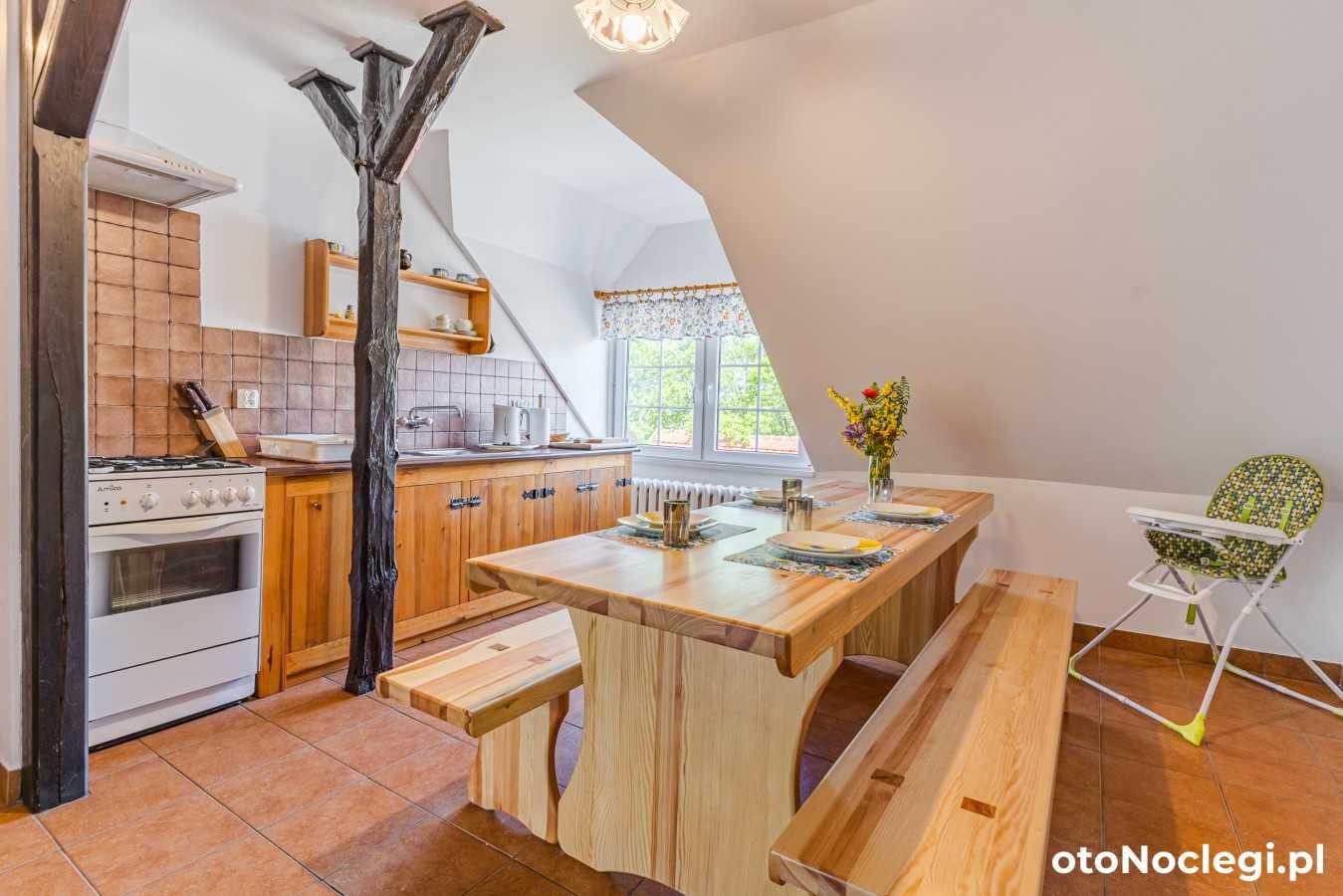 Domki apartamentowe 6-10 osobowe wolne - 28.07-4.08, 8-16.08