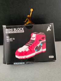 Klocki lego jordan off white streetwear prezent