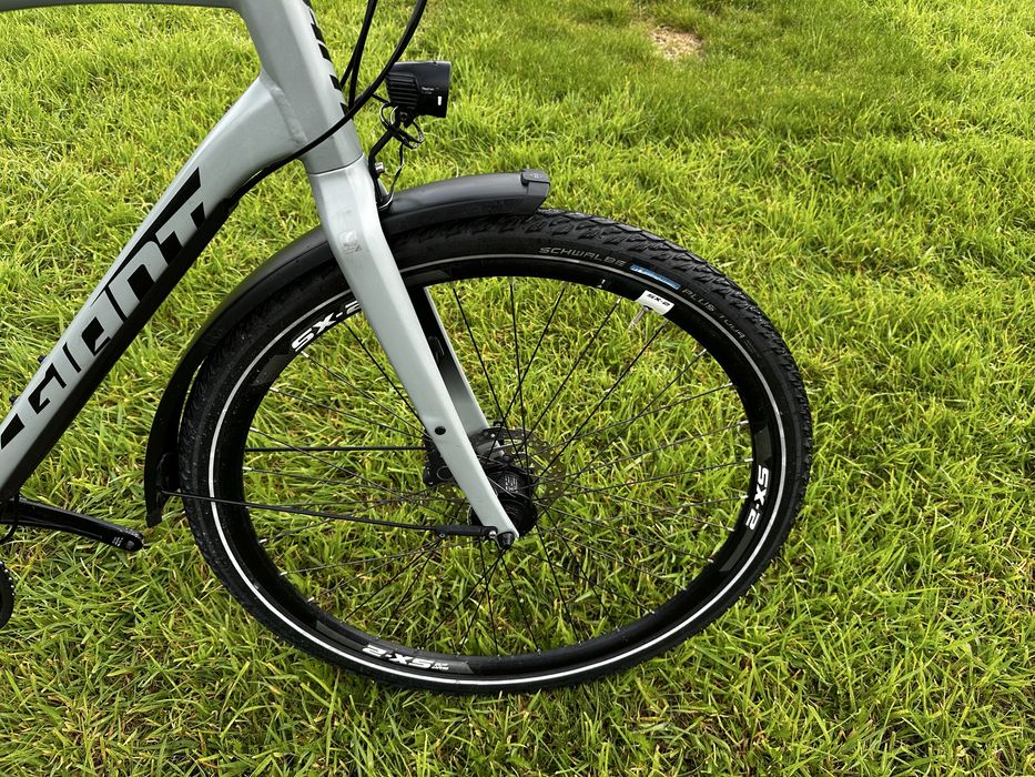Rower Giant Toughroad SLR napęd 3 x 10 SLX rama XL waga 11 KG stan BDB