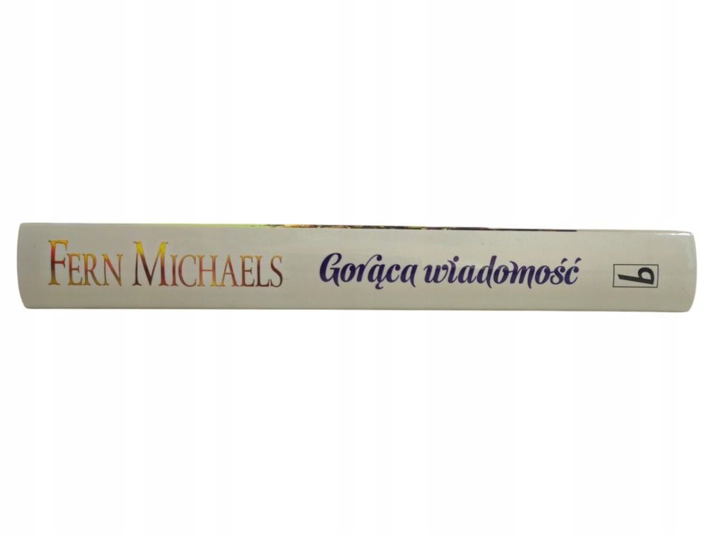 Fern Michaels Gorąca wiadomość twarda nowa
