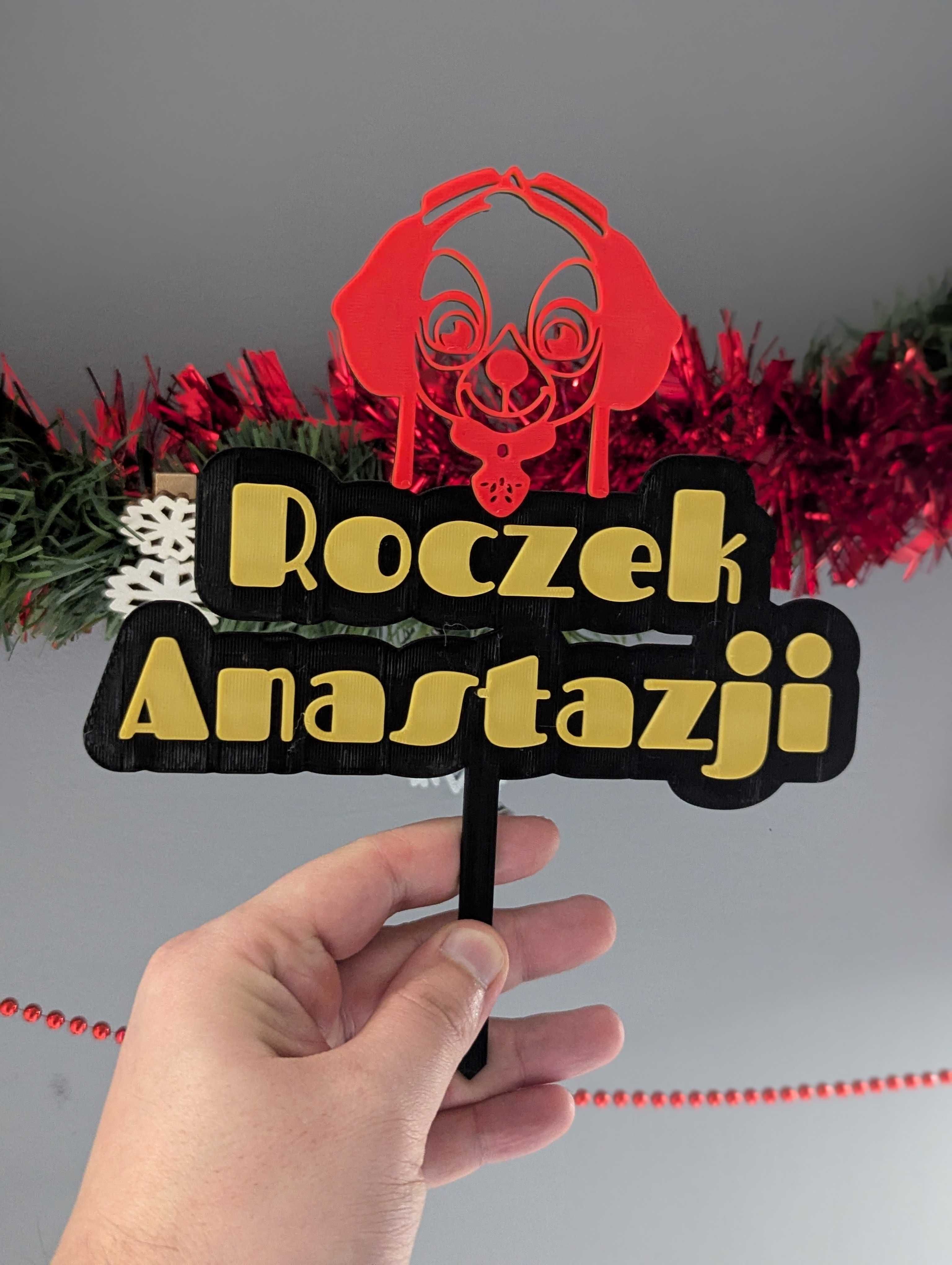 Topper / Tabliczki na torty urodzinowe i okolicznościowe na zamówienie