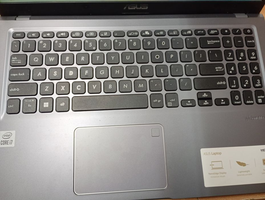 Laptop ASUS X515JA i7-1065G7/16GB/SSD 477GB/W11Home Komis Madej Tarnów
