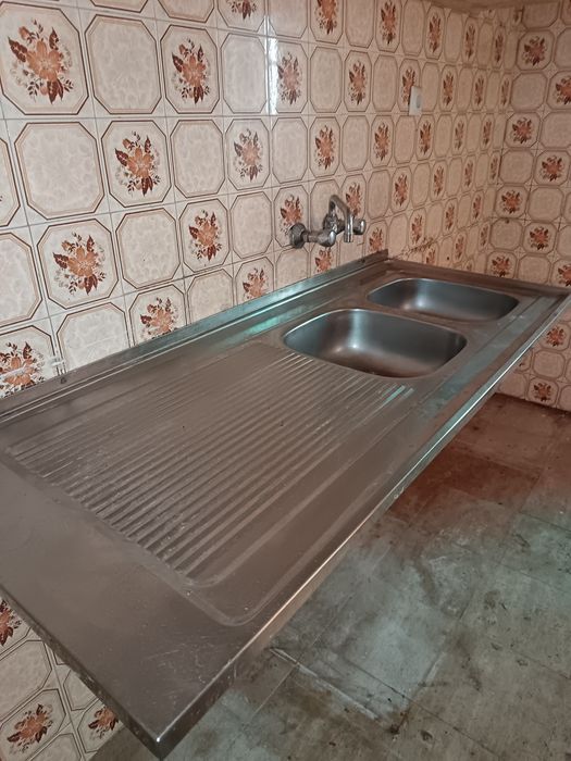 Lava louça inox 2 pios