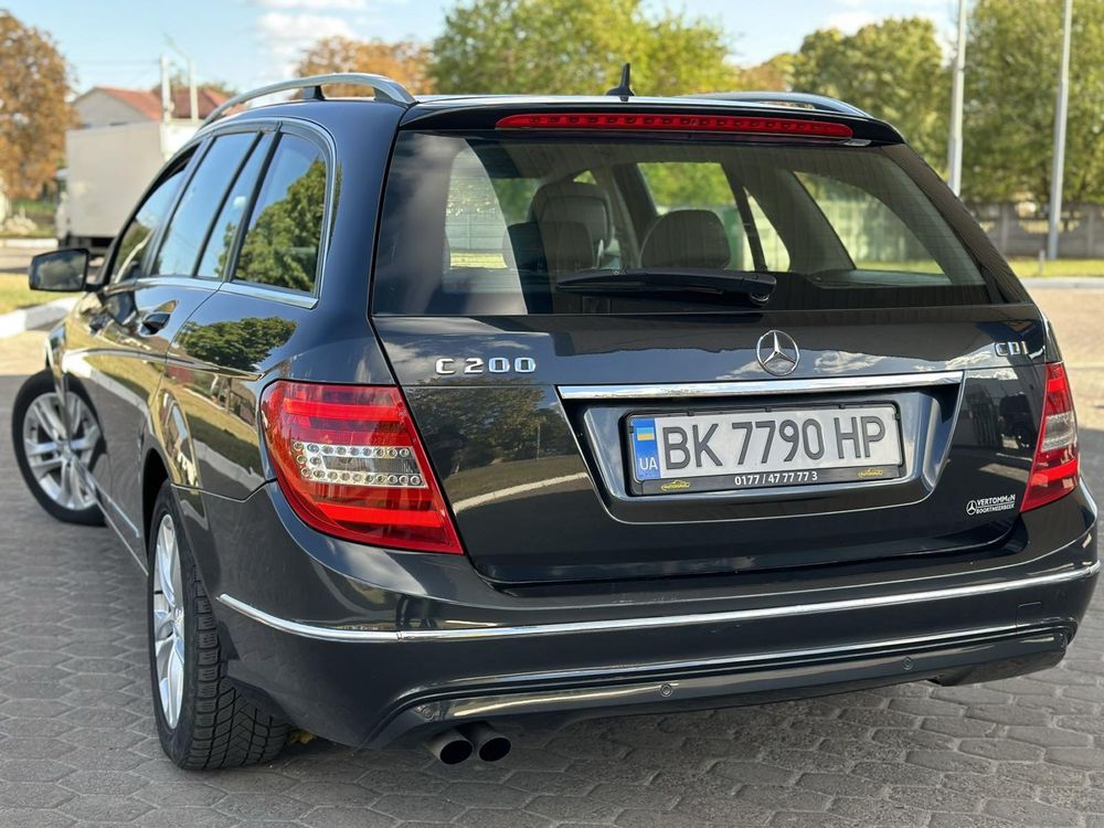 Mercedes-Benz C 200 cdi 2012