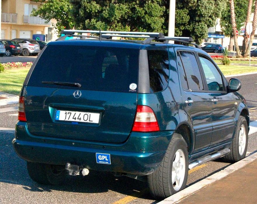 Mercedes ML 230 Gasolina-GPL