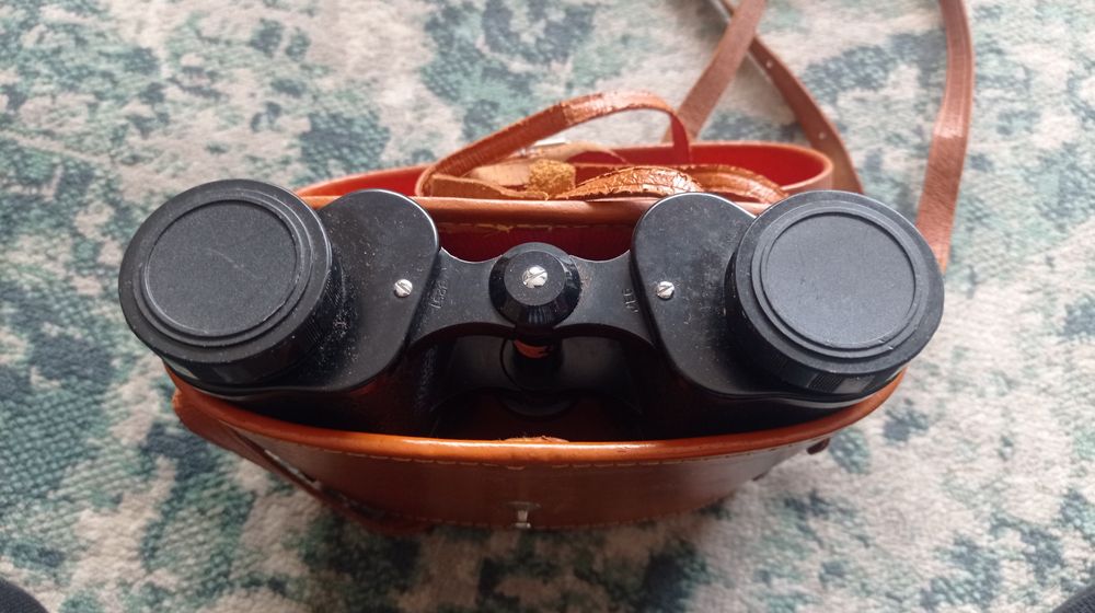 Super Zenith coated optics. 8x30mm Vintage binóculos.