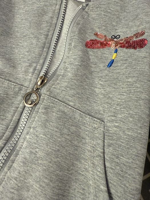 Bluza dla dziewczynki motyw ważki rozmiar 99