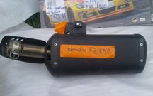NOWY Wydech Tłumik końcówka Tłumik Końcowy YAMAHA FZ8 NA Oryginał SZ