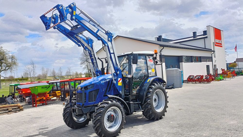 Farmtrac KING 680DTV 74KM 12/12 Promocja z ładowaczem AGROSTAL od ręki