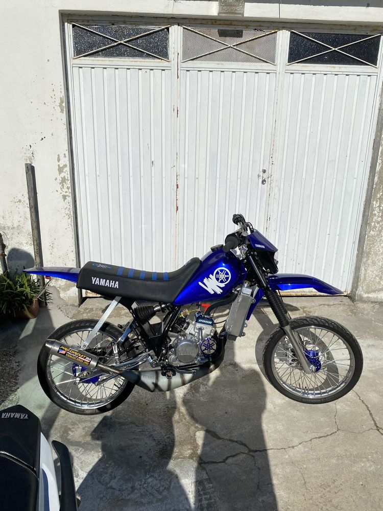 Yamanha dt100cc lcd