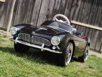 Samochód BMW 1957 ROADSTER V8 Retro Elektryczny Auto AKUMULATOR DZIECI