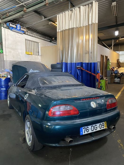 MG F 1.8 118cv para venda