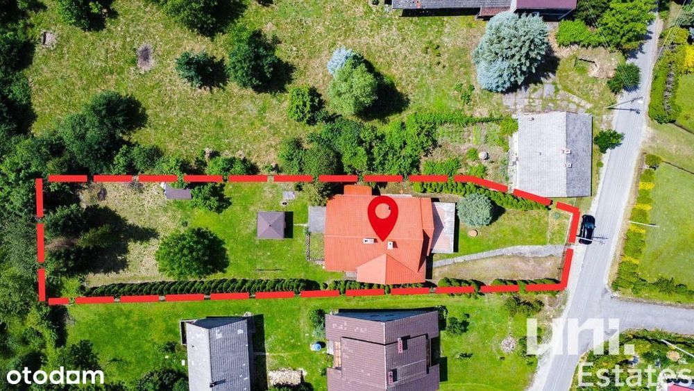 Świątniki-Dom do wykończenia- Duża działka-Zacisze