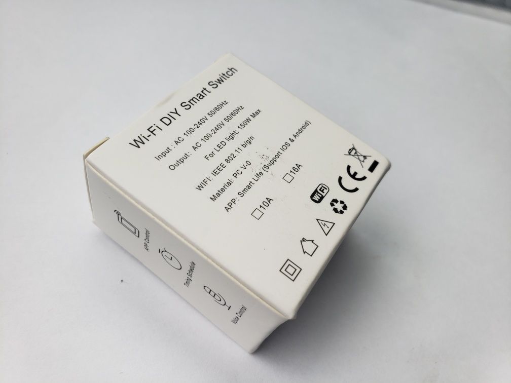 Wi-Fi smart switch mini interruptor controlado remotamente