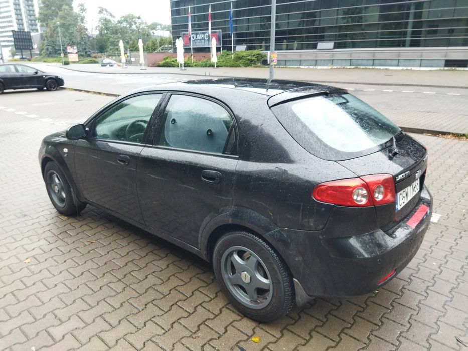 Chevrolet Lacetti 1.4 benzyna 2004 rok klima mrozi radio 2din