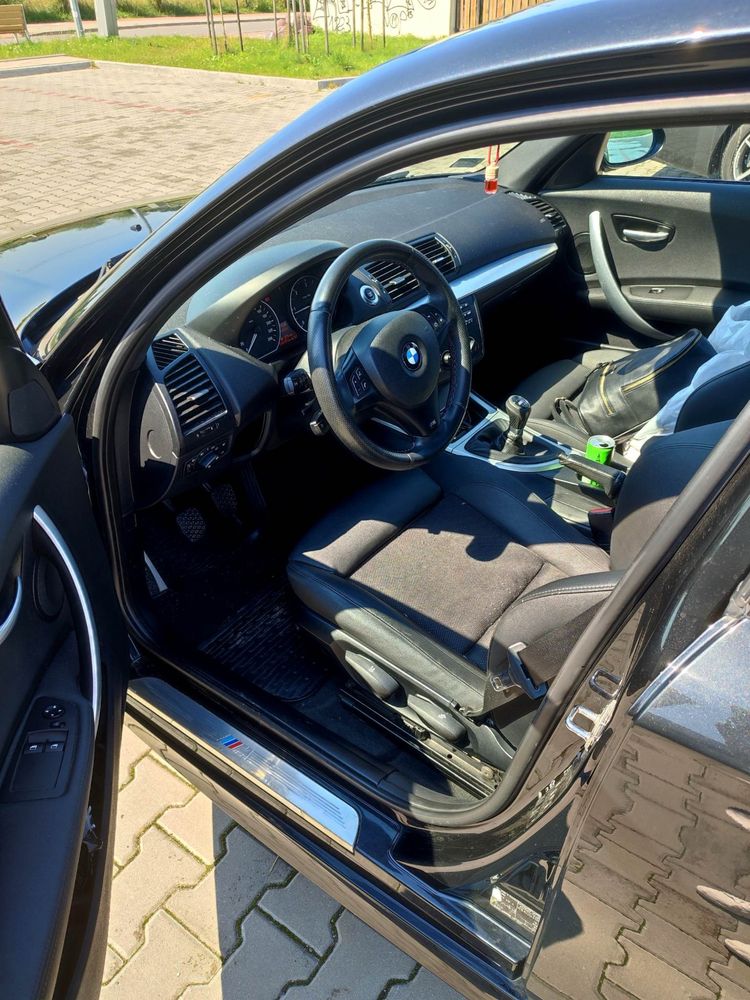 BMW 1 120d 2.0 diesel 2007r M pakiet