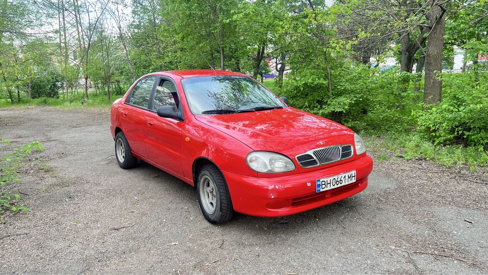 Daewoo lanos 2006 газ/бензин