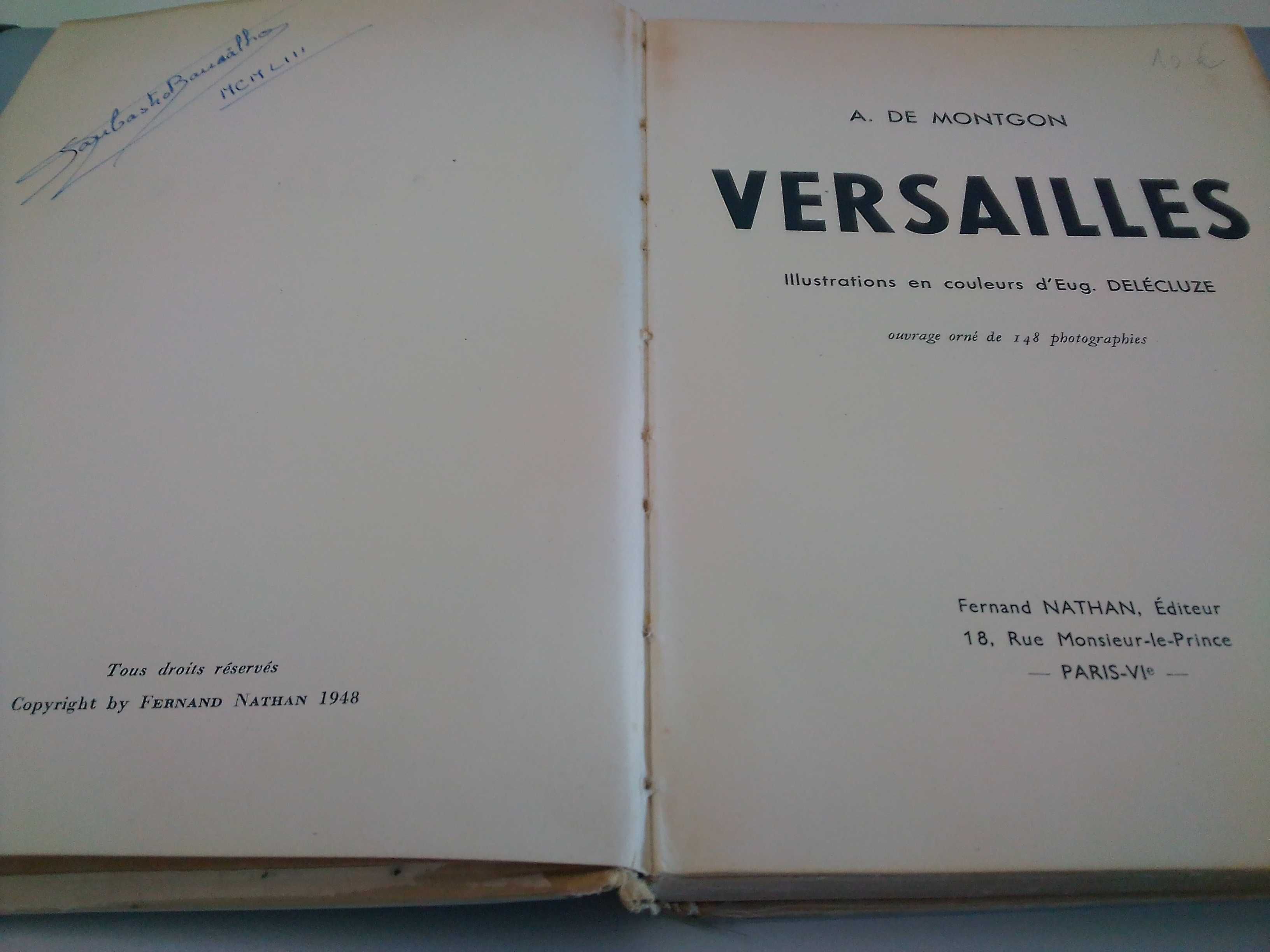 Livro VERSAILLES