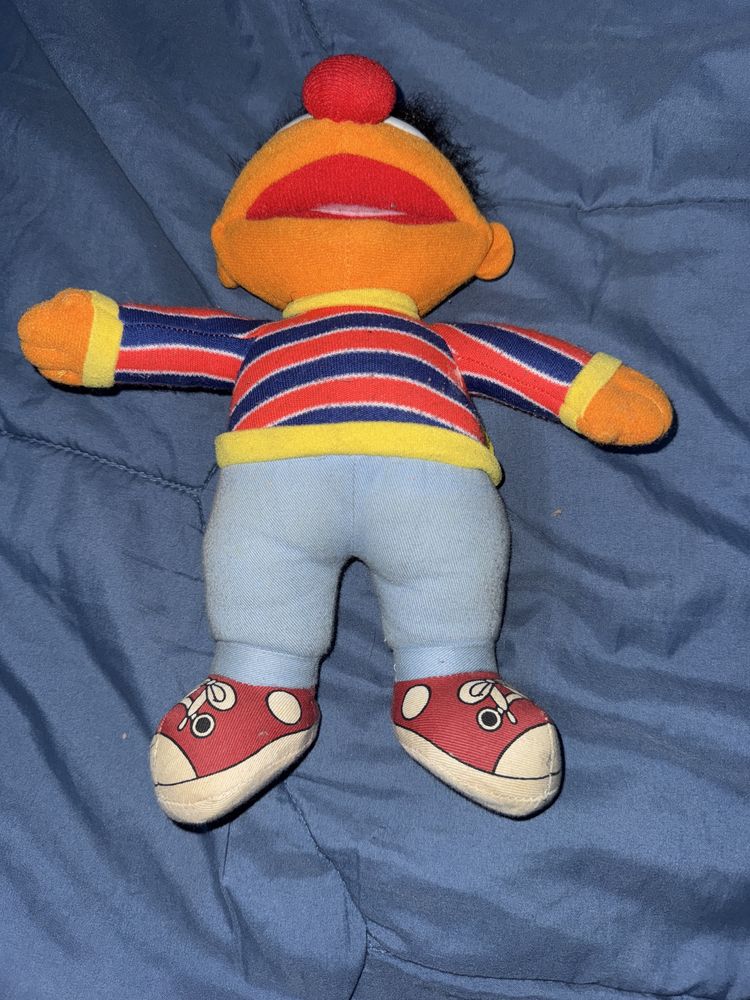 Peluche EGAS da Rua SÉSAMO