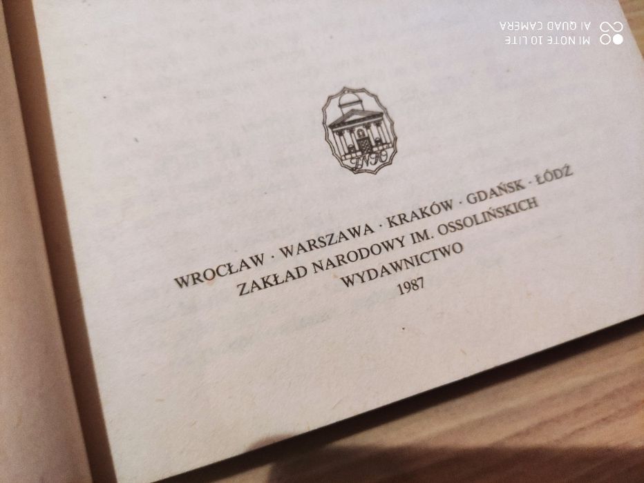 Owidiusz Wergiliusz świat poetycki St. Stabryła Ossolineum