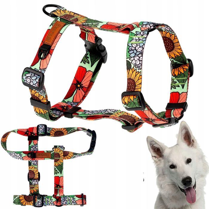 bezpieczne szelki guard dla małego psa szczeniaka york szpic s 15 mm