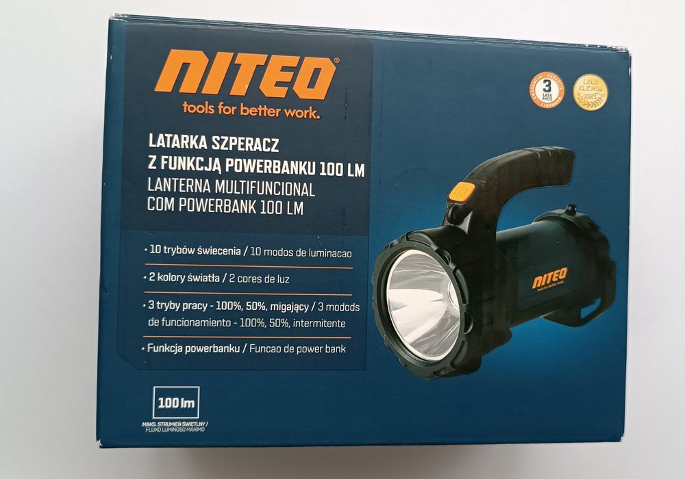 Latarka szperacz 100 LM