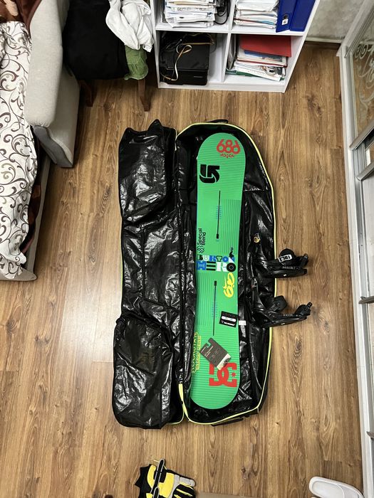 Модель: Burton Hero комплект 167