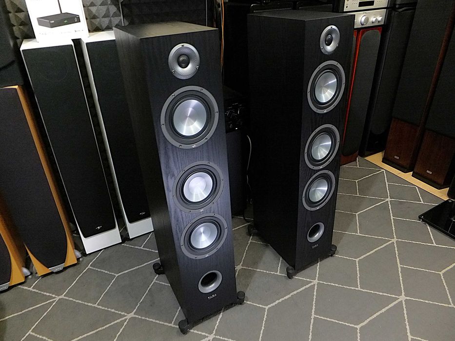 Nowe kolumny głośnikowe TAGA HARMONY Platinum F-100 v.4