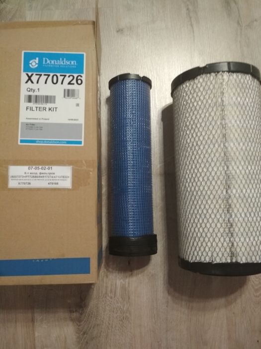 Комплект повітряних фільтрів Donaldson x770726(P772580, P775302)