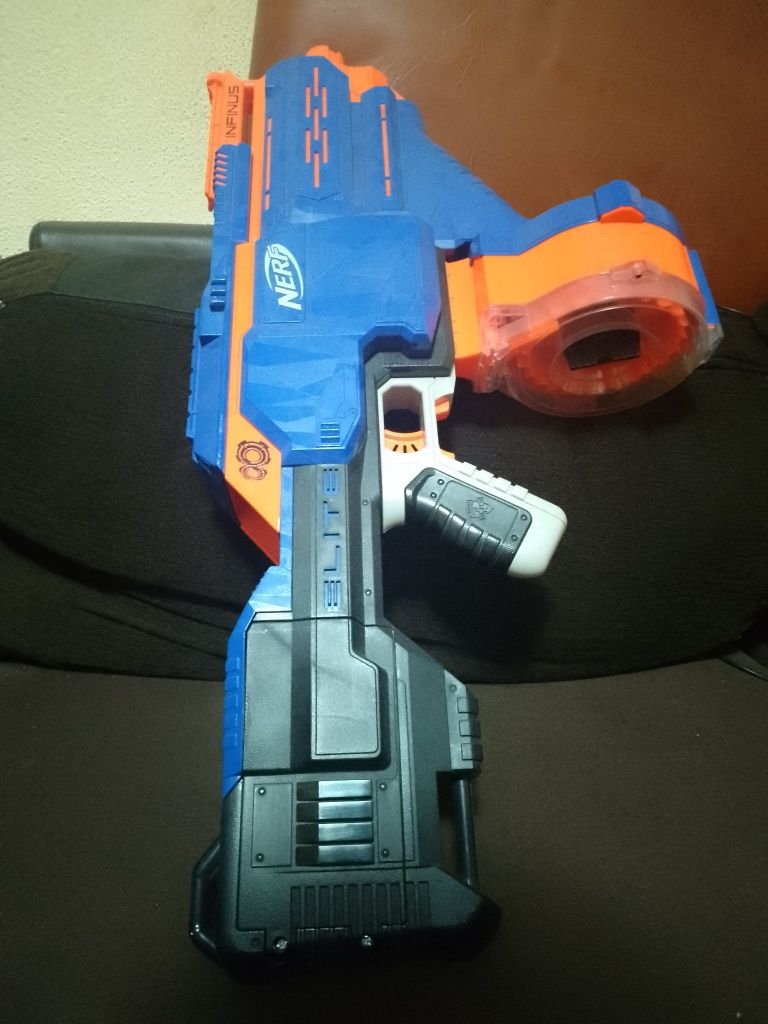 Nerf com capacidade elevada de balas