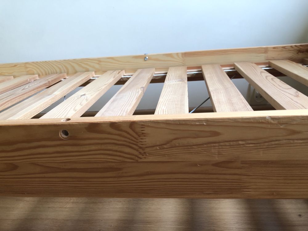 Łóżko pojedyncze Ikea lada sultan