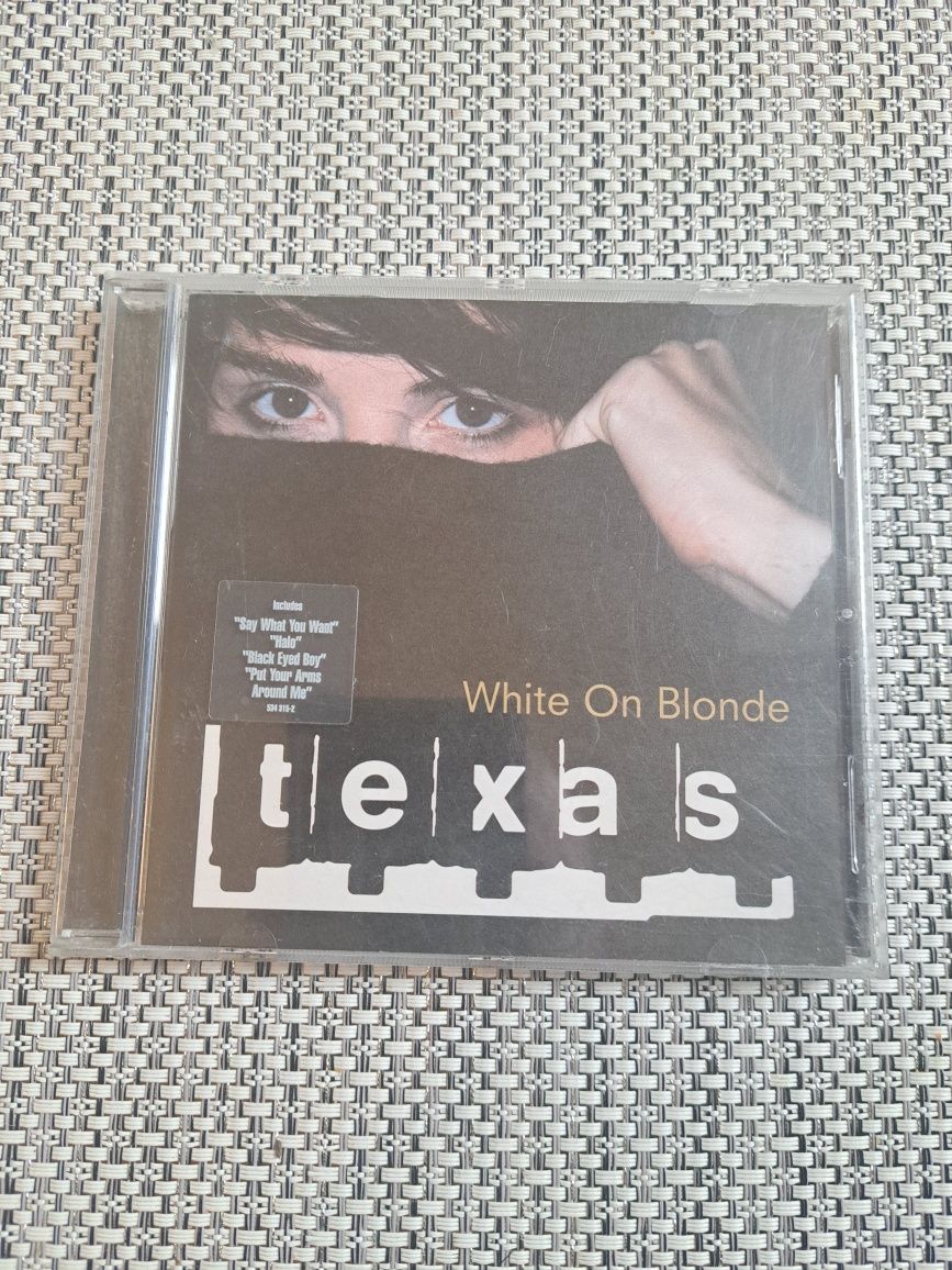 Cd Texas White on Blonde