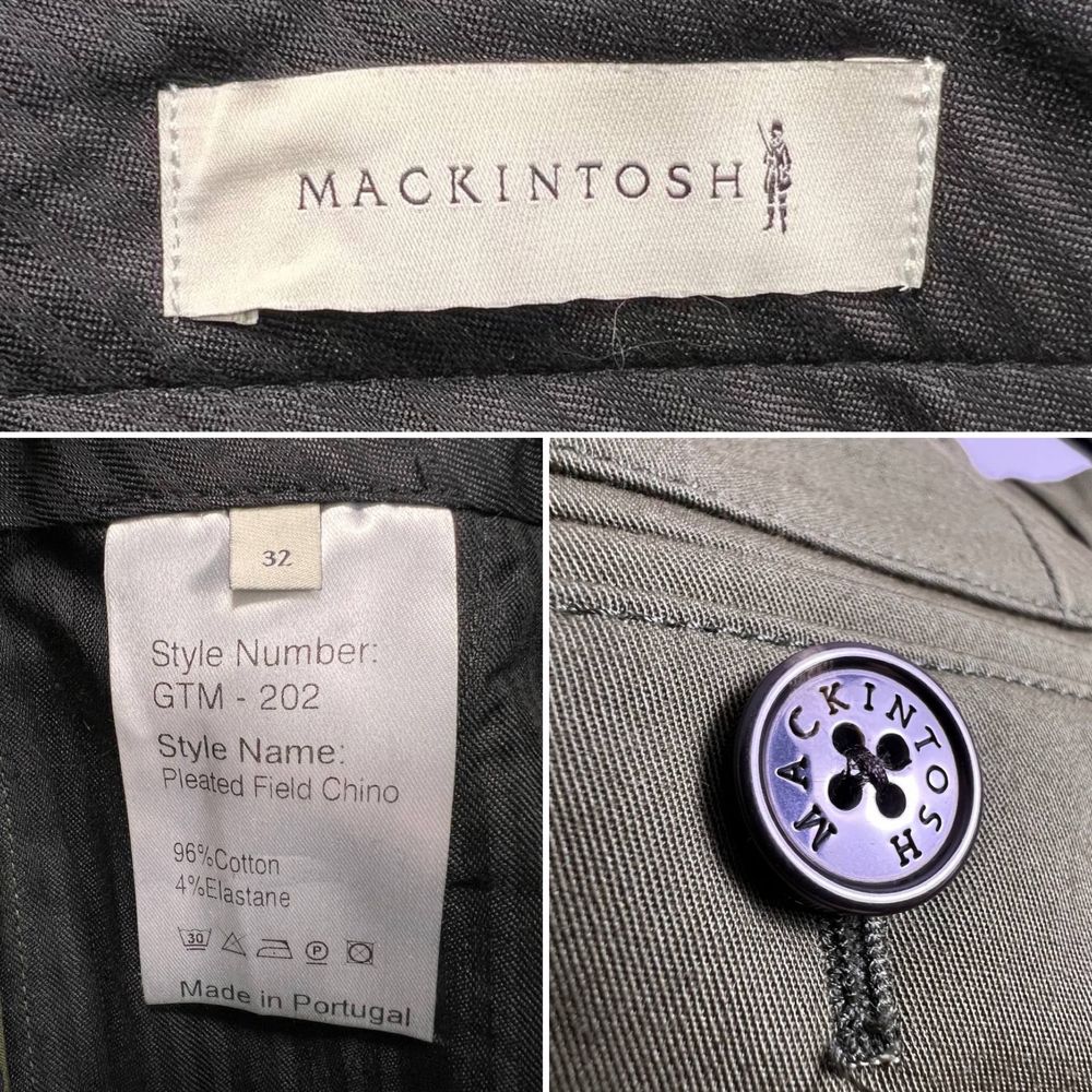 Mackintosh chino штаны брюки чинос